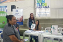 Em Guaratuba, no Litoral do Paraná, a feira de serviços Paraná Cidadão registrou quase 9 mil atendimentos. Foi o 20º evento realizado neste ano. “Oferecemos diversos serviços gratuitos de inclusão e cidadania para quem mais precisa”, disse o secretário da Justiça, Família e Trabalho do Governo do Paraná, Ney Leprevost, que participou do evento, realizado no Ginásio Ilda Silvano, no bairro Piçarras. Foto: Divulgação/SEJUF