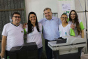 Em Guaratuba, no Litoral do Paraná, a feira de serviços Paraná Cidadão registrou quase 9 mil atendimentos. Foi o 20º evento realizado neste ano. “Oferecemos diversos serviços gratuitos de inclusão e cidadania para quem mais precisa”, disse o secretário da Justiça, Família e Trabalho do Governo do Paraná, Ney Leprevost, que participou do evento, realizado no Ginásio Ilda Silvano, no bairro Piçarras. Foto: Divulgação/SEJUF