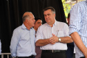 FA região Noroeste do Paraná recebeu 30 novas ambulâncias do Samu, nesta sexta-feira (8). Os veículos vão atender 101 municípios e representam a renovação e ampliação da frota. O secretário de Estado da Saúde, Beto Preto, esteve em Umuarama para entregar o lote, que representa investimento de mais de R$ 4,8 milhões. Ele também visitou o Hospital Cemil, que vai ampliar o atendimento com recursos de R$ 2,8 milhões.oto:Pedro Oliveira/PMUmuarama