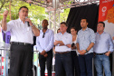 A região Noroeste do Paraná recebeu 30 novas ambulâncias do Samu, nesta sexta-feira (8). Os veículos vão atender 101 municípios e representam a renovação e ampliação da frota. O secretário de Estado da Saúde, Beto Preto, esteve em Umuarama para entregar o lote, que representa investimento de mais de R$ 4,8 milhões. Ele também visitou o Hospital Cemil, que vai ampliar o atendimento com recursos de R$ 2,8 milhões.Foto:Pedro Oliveira/PMUmuarama