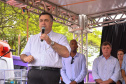 A região Noroeste do Paraná recebeu 30 novas ambulâncias do Samu, nesta sexta-feira (8). Os veículos vão atender 101 municípios e representam a renovação e ampliação da frota. O secretário de Estado da Saúde, Beto Preto, esteve em Umuarama para entregar o lote, que representa investimento de mais de R$ 4,8 milhões. Ele também visitou o Hospital Cemil, que vai ampliar o atendimento com recursos de R$ 2,8 milhões.Foto:Pedro Oliveira/PMUmuarama