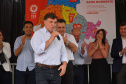 A região Noroeste do Paraná recebeu 30 novas ambulâncias do Samu, nesta sexta-feira (8). Os veículos vão atender 101 municípios e representam a renovação e ampliação da frota. O secretário de Estado da Saúde, Beto Preto, esteve em Umuarama para entregar o lote, que representa investimento de mais de R$ 4,8 milhões. Ele também visitou o Hospital Cemil, que vai ampliar o atendimento com recursos de R$ 2,8 milhões.Foto:Pedro Oliveira/PMUmuarama