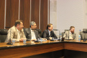 Os projetos do Corredor Oeste de Exportação - Nova Ferroeste, que deverá ligar Maracaju (MS) ao Porto de Paranaguá, incluindo o ramal Cascavel a Foz do Iguaçu, foram apresentados aos empresários da RZD International, uma operadora do sistema ferroviário russo. Foto: Divulgação/SEPL