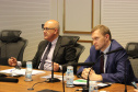 Os projetos do Corredor Oeste de Exportação - Nova Ferroeste, que deverá ligar Maracaju (MS) ao Porto de Paranaguá, incluindo o ramal Cascavel a Foz do Iguaçu, foram apresentados aos empresários da RZD International, uma operadora do sistema ferroviário russo. Foto: Divulgação/SEPL