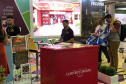 A Paraná Turismo esteve presente no Festuris Gramado – Feira Internacional de Turismo em sua 31ª edição, que começou na sexta feira (7), e terminou neste domingo (10). A Paraná Turismo teve um estande compartilhado com o Instituto Municipal de Turismo de Curitiba de 42 metros, em um dos principais locais do complexo.Foto: Divulgação/Paraná Turismo