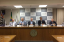 O governador Carlos Massa Ratinho Junior afirmou nesta segunda-feira (11) que a gestão pública precisa inovar e se modernizar para prestar serviços de melhor qualidade à população. A declaração foi feita em palestra na Associação Comercial de São Paulo (ACSP), na capital paulista, que reuniu membros dos conselhos Político e Social (Cops) e de Economia (COE) da entidade.Foto: ACSP