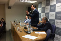 O governador Carlos Massa Ratinho Junior afirmou nesta segunda-feira (11) que a gestão pública precisa inovar e se modernizar para prestar serviços de melhor qualidade à população. A declaração foi feita em palestra na Associação Comercial de São Paulo (ACSP), na capital paulista, que reuniu membros dos conselhos Político e Social (Cops) e de Economia (COE) da entidade.Foto: ACSP