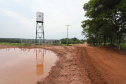 Sanepar instala água tratada na comunidade ruaral Alto do Divino, 11km da sede do município de Campo Morão. N/F: reservatório de água na comunidade de Alto do Divino.Campo Mourão, 08-11-19.Foto: Arnaldo Alves / AEN.