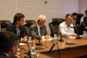 A modernização da malha rodoviária paranaense e as novas concessões de rodovias foram temas de um encontro realizado nesta segunda-feira (11), no Palácio Iguaçu, entre representantes do Governo do Estado e parlamentares da bancada federal paranaense em Brasília