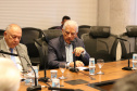 A modernização da malha rodoviária paranaense e as novas concessões de rodovias foram temas de um encontro realizado nesta segunda-feira (11), no Palácio Iguaçu, entre representantes do Governo do Estado e parlamentares da bancada federal paranaense em Brasília