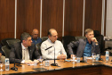 A modernização da malha rodoviária paranaense e as novas concessões de rodovias foram temas de um encontro realizado nesta segunda-feira (11), no Palácio Iguaçu, entre representantes do Governo do Estado e parlamentares da bancada federal paranaense em Brasília