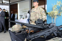 O Batalhão de Operações Especiais comemorou nesta segunda-feira (11) nove anos em solenidade em Curitiba. Para marcar a data foram entregues comandas, medalhas e certificados. O comandante-geral da Polícia Militar do Paraná, Péricles da Matos, falou sobre a trajetória da unidade desde que foi criada, passando pelo surgimento das operações especiais na PM, há quase 50 anos, através do Comando de Operações Especiais (COE). Foto:PMPR