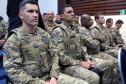 O Batalhão de Operações Especiais comemorou nesta segunda-feira (11) nove anos em solenidade em Curitiba. Para marcar a data foram entregues comandas, medalhas e certificados. O comandante-geral da Polícia Militar do Paraná, Péricles da Matos, falou sobre a trajetória da unidade desde que foi criada, passando pelo surgimento das operações especiais na PM, há quase 50 anos, através do Comando de Operações Especiais (COE). Foto:PMPR