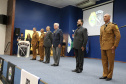 O Batalhão de Operações Especiais comemorou nesta segunda-feira (11) nove anos em solenidade em Curitiba. Para marcar a data foram entregues comandas, medalhas e certificados. O comandante-geral da Polícia Militar do Paraná, Péricles da Matos, falou sobre a trajetória da unidade desde que foi criada, passando pelo surgimento das operações especiais na PM, há quase 50 anos, através do Comando de Operações Especiais (COE). 