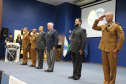 O Batalhão de Operações Especiais comemorou nesta segunda-feira (11) nove anos em solenidade em Curitiba. Para marcar a data foram entregues comandas, medalhas e certificados. O comandante-geral da Polícia Militar do Paraná, Péricles da Matos, falou sobre a trajetória da unidade desde que foi criada, passando pelo surgimento das operações especiais na PM, há quase 50 anos, através do Comando de Operações Especiais (COE). 