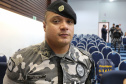 O Batalhão de Operações Especiais comemorou nesta segunda-feira (11) nove anos em solenidade em Curitiba. Para marcar a data foram entregues comandas, medalhas e certificados. O comandante-geral da Polícia Militar do Paraná, Péricles da Matos, falou sobre a trajetória da unidade desde que foi criada, passando pelo surgimento das operações especiais na PM, há quase 50 anos, através do Comando de Operações Especiais (COE). Foto:PMPR