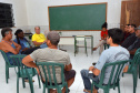 Representantes da Superintendência do Diálogo e Interação Social (Sudis), do Governo do Estado, visitaram nesta semana Comunidades Quilombolas no Vale do Ribeira e se reuniram com lideranças. A iniciativa fez parte do projeto Diálogo Paraná Itinerante, de atenção aos povos tradicionais. Foram apresentados os objetivos da nova Superintendência, que foi criada pelo governador Ratinho Junior neste ano. Foto: Nelson Andrade/SUDIS