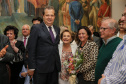Lançamento de Livro e homenagem de universidades estaduais ao ex-governador Paulo Pimentel, no Salão Nobre do Palácio Iguaçu em Curitiba.   11/11/2019  -  Foto: Geraldo Bubniak/AEN