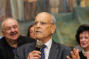 Lançamento de Livro e homenagem de universidades estaduais ao ex-governador Paulo Pimentel, no Salão Nobre do Palácio Iguaçu em Curitiba.   11/11/2019  -  Foto: Geraldo Bubniak/AEN