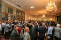 Lançamento de Livro e homenagem de universidades estaduais ao ex-governador Paulo Pimentel, no Salão Nobre do Palácio Iguaçu em Curitiba.   11/11/2019  -  Foto: Geraldo Bubniak/AEN