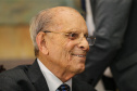 Lançamento de Livro e homenagem de universidades estaduais ao ex-governador Paulo Pimentel, no Salão Nobre do Palácio Iguaçu em Curitiba.   11/11/2019  -  Foto: Geraldo Bubniak/AEN