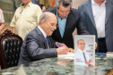 Lançamento de Livro e homenagem de universidades estaduais ao ex-governador Paulo Pimentel, no Salão Nobre do Palácio Iguaçu em Curitiba.   11/11/2019  -  Foto: Geraldo Bubniak/AEN