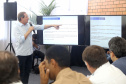 O Departamento de Trânsito do Paraná (Detran-PR) e a prefeitura de Pato Branco firmaram termo de compromisso para cooperação no trânsito. 
O termo de cooperação foi assinado nesta terça-feira (12), durante reunião do governador Carlos Massa Ratinho Junior com a equipe de secretários e dirigentes de autarquias e empresas públicas, realizada em Pato Branco, dentro da agenda da transferência da sede do governo para o município.