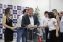 Pato Branco, no Sudoeste do Estado, ganhou uma nova sede da Delegacia da Mulher. O governador Carlos Massa Ratinho Junior inaugurou nesta terça-feira (12) o prédio em que a divisão especializada da Polícia Civil passa a funcionar. O espaço de 380 metros quadrados era utilizado pelo Fórum da cidade e foi repassado para a Secretaria de Estado da Segurança Pública. Foto: José Fernando Ogura/AEN