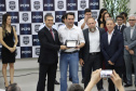 Pato Branco, no Sudoeste do Estado, ganhou uma nova sede da Delegacia da Mulher. O governador Carlos Massa Ratinho Junior inaugurou nesta terça-feira (12) o prédio em que a divisão especializada da Polícia Civil passa a funcionar. O espaço de 380 metros quadrados era utilizado pelo Fórum da cidade e foi repassado para a Secretaria de Estado da Segurança Pública. Foto: José Fernando Ogura/AEN