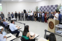 Pato Branco, no Sudoeste do Estado, ganhou uma nova sede da Delegacia da Mulher. O governador Carlos Massa Ratinho Junior inaugurou nesta terça-feira (12) o prédio em que a divisão especializada da Polícia Civil passa a funcionar. O espaço de 380 metros quadrados era utilizado pelo Fórum da cidade e foi repassado para a Secretaria de Estado da Segurança Pública. Foto: José Fernando Ogura/AEN