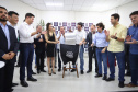 Pato Branco, no Sudoeste do Estado, ganhou uma nova sede da Delegacia da Mulher. O governador Carlos Massa Ratinho Junior inaugurou nesta terça-feira (12) o prédio em que a divisão especializada da Polícia Civil passa a funcionar. O espaço de 380 metros quadrados era utilizado pelo Fórum da cidade e foi repassado para a Secretaria de Estado da Segurança Pública. Foto: José Fernando Ogura/AEN