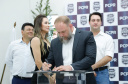 Pato Branco, no Sudoeste do Estado, ganhou uma nova sede da Delegacia da Mulher. O governador Carlos Massa Ratinho Junior inaugurou nesta terça-feira (12) o prédio em que a divisão especializada da Polícia Civil passa a funcionar. O espaço de 380 metros quadrados era utilizado pelo Fórum da cidade e foi repassado para a Secretaria de Estado da Segurança Pública.