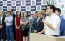 Pato Branco, no Sudoeste do Estado, ganhou uma nova sede da Delegacia da Mulher. O governador Carlos Massa Ratinho Junior inaugurou nesta terça-feira (12) o prédio em que a divisão especializada da Polícia Civil passa a funcionar. O espaço de 380 metros quadrados era utilizado pelo Fórum da cidade e foi repassado para a Secretaria de Estado da Segurança Pública.