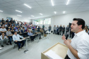 Pato Branco, no Sudoeste do Estado, ganhou uma nova sede da Delegacia da Mulher. O governador Carlos Massa Ratinho Junior inaugurou nesta terça-feira (12) o prédio em que a divisão especializada da Polícia Civil passa a funcionar. O espaço de 380 metros quadrados era utilizado pelo Fórum da cidade e foi repassado para a Secretaria de Estado da Segurança Pública.