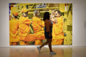 O Museu de Arte Contemporânea do Paraná(MAC-PR) está com a exposição "Pequenos gestos, memórias disruptivas".Foto: Kraw Penas/SECC