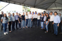 O Governo do Estado entregou nesta terça-feira (12) as obras de melhoria do sistema de abastecimento de água de Pato Branco, na região Sudoeste. O investimento foi de R$ 21 milhões. As obras foram entregues pelo governador Carlos Massa Ratinho Júnior e pelo diretor-presidente da Sanepar, Claudio Stabile.Foto: José Fernando Ogura/AEN