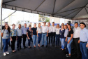 O Governo do Estado entregou nesta terça-feira (12) as obras de melhoria do sistema de abastecimento de água de Pato Branco, na região Sudoeste. O investimento foi de R$ 21 milhões. As obras foram entregues pelo governador Carlos Massa Ratinho Júnior e pelo diretor-presidente da Sanepar, Claudio Stabile.