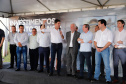O Governo do Estado entregou nesta terça-feira (12) as obras de melhoria do sistema de abastecimento de água de Pato Branco, na região Sudoeste. O investimento foi de R$ 21 milhões. As obras foram entregues pelo governador Carlos Massa Ratinho Júnior e pelo diretor-presidente da Sanepar, Claudio Stabile.