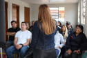 Servidores do Depen-PR de todo o Estado participam da 4ª Semana de Saúde do Trabalhador do Sistema Penitenciário. Com exames preventivos, palestras e bate-papos sobre a importância do cuidado com a saúde, o evento acontece até esta quarta-feira (13), Dia do Agente Penitenciário. As atividades foram abertas nesta terça (12), no Centro de Integração Social (CIS), em Piraquara. Foto: Divulgação/SESP