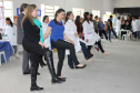 Servidores do Depen-PR de todo o Estado participam da 4ª Semana de Saúde do Trabalhador do Sistema Penitenciário. Com exames preventivos, palestras e bate-papos sobre a importância do cuidado com a saúde, o evento acontece até esta quarta-feira (13), Dia do Agente Penitenciário. As atividades foram abertas nesta terça (12), no Centro de Integração Social (CIS), em Piraquara. Foto: Divulgação/SESP