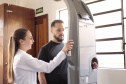 Servidores do Depen-PR de todo o Estado participam da 4ª Semana de Saúde do Trabalhador do Sistema Penitenciário. Com exames preventivos, palestras e bate-papos sobre a importância do cuidado com a saúde, o evento acontece até esta quarta-feira (13), Dia do Agente Penitenciário. As atividades foram abertas nesta terça (12), no Centro de Integração Social (CIS), em Piraquara. Foto: Divulgação/SESP