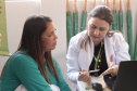 Servidores do Depen-PR de todo o Estado participam da 4ª Semana de Saúde do Trabalhador do Sistema Penitenciário. Com exames preventivos, palestras e bate-papos sobre a importância do cuidado com a saúde, o evento acontece até esta quarta-feira (13), Dia do Agente Penitenciário. As atividades foram abertas nesta terça (12), no Centro de Integração Social (CIS), em Piraquara. Foto: Divulgação/SESP