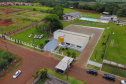 A 4ª Companhia da Polícia Militar, em Capanema, na região Sudoeste do Paraná, ganhou uma nova sede, mais moderna e ampla, com estrutura adequada para atender a população de cinco cidades da região Sudoeste. Além de Capanema, Planalto, Realeza, Pérola do Oeste e Santa Isabel do Oeste, conjunto de cidades próximo à fronteira com a Argentina, também serão assistidas pela Companhia. A inauguração foi nesta quarta-feira (13).Foto: José Fernando Ogura/AEN