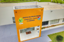 A 4ª Companhia da Polícia Militar, em Capanema, na região Sudoeste do Paraná, ganhou uma nova sede, mais moderna e ampla, com estrutura adequada para atender a população de cinco cidades da região Sudoeste. Além de Capanema, Planalto, Realeza, Pérola do Oeste e Santa Isabel do Oeste, conjunto de cidades próximo à fronteira com a Argentina, também serão assistidas pela Companhia. A inauguração foi nesta quarta-feira (13).Foto: José Fernando Ogura/AEN