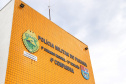 A 4ª Companhia da Polícia Militar, em Capanema, na região Sudoeste do Paraná, ganhou uma nova sede, mais moderna e ampla, com estrutura adequada para atender a população de cinco cidades da região Sudoeste. Além de Capanema, Planalto, Realeza, Pérola do Oeste e Santa Isabel do Oeste, conjunto de cidades próximo à fronteira com a Argentina, também serão assistidas pela Companhia. A inauguração foi nesta quarta-feira (13).Foto: José Fernando Ogura/AEN