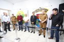 A 4ª Companhia da Polícia Militar, em Capanema, na região Sudoeste do Paraná, ganhou uma nova sede, mais moderna e ampla, com estrutura adequada para atender a população de cinco cidades da região Sudoeste. Além de Capanema, Planalto, Realeza, Pérola do Oeste e Santa Isabel do Oeste, conjunto de cidades próximo à fronteira com a Argentina, também serão assistidas pela Companhia. A inauguração foi nesta quarta-feira (13).Foto: José Fernando Ogura/AEN