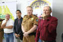 A 4ª Companhia da Polícia Militar, em Capanema, na região Sudoeste do Paraná, ganhou uma nova sede, mais moderna e ampla, com estrutura adequada para atender a população de cinco cidades da região Sudoeste. Além de Capanema, Planalto, Realeza, Pérola do Oeste e Santa Isabel do Oeste, conjunto de cidades próximo à fronteira com a Argentina, também serão assistidas pela Companhia. A inauguração foi nesta quarta-feira (13).Foto: José Fernando Ogura/AEN