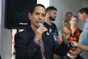 A 4ª Companhia da Polícia Militar, em Capanema, na região Sudoeste do Paraná, ganhou uma nova sede, mais moderna e ampla, com estrutura adequada para atender a população de cinco cidades da região Sudoeste. Além de Capanema, Planalto, Realeza, Pérola do Oeste e Santa Isabel do Oeste, conjunto de cidades próximo à fronteira com a Argentina, também serão assistidas pela Companhia. A inauguração foi nesta quarta-feira (13).Foto: José Fernando Ogura/AEN