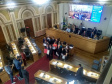 Dezessete integrantes da Polícia Científica do Paraná foram homenageados na Câmara de Vereadores de Curitiba nesta quarta-feira (13)