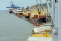  Klabin exporta sua maior carga pelo Porto de Paranaguá

